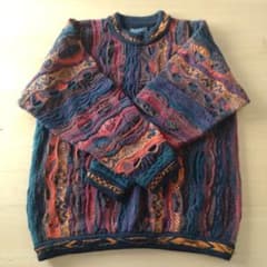 COOGI 3Dニット マルチカラー セーター Sサイズ - メルカリ