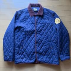 GEORGIA ネイビー キルティングジャケットのサムネイル
