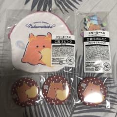 つぶらな瞳の仲間達【めんだこ】5点セットのサムネイル