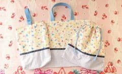 3点セット❁⃘入園入学グッズ❁⃘のサムネイル