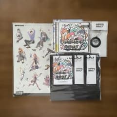 にじさんじ HE4RT BE4T! CD ステッカーシート 卓上カレンダー