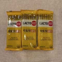 【最終値下げ】LACTOFIT GOLD ラクトフィットゴールド 30本