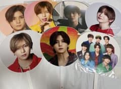 山田涼介 Hey! Say! JUMP ジャンボうちわ 6本セットのサムネイル