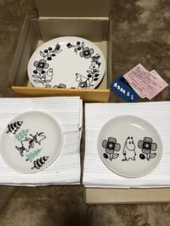 ムーミン お皿7枚セットのサムネイル