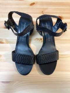 ★Zara アミアミ　サンダル 37 中古品のサムネイル