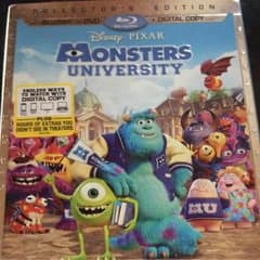 モンスターズインクユニバーシティー　輸入盤のサムネイル