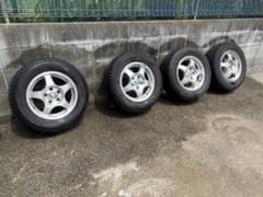 ⚫︎トヨタヴォクシー・ノア用タイヤ付純正ホイール215/65R15 取来人限定のサムネイル