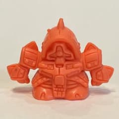 当時物 ガン消し 武者アッシマー オレンジ ガンケシ SDガンダム - メルカリ