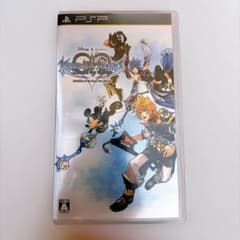 킹덤 하트 버스 바이 슬립 PSP UMD