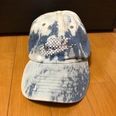 ぽぽす様専用  DLSM デニムローキャップのサムネイル