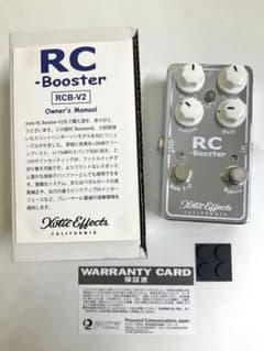 Xotic Effects RC Booster V2 / クリーンブースター - メルカリ