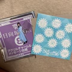 日向坂46 アクリルチャームのサムネイル