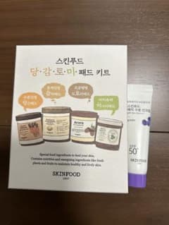 スキンフード　トナーパッド試供品&日焼け止め試供品のサムネイル