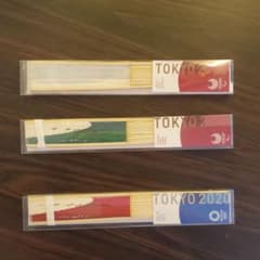 激レア!!完売品!お早めに!東京2020オリンピックの扇子のサムネイル