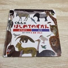 くもんのはじめてのずかん どうぶつ・とり - メルカリ