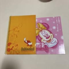 ディズニー　ミッキー　ミニー　グーフィ　ドナルド　ノートセット　年代物のサムネイル