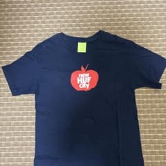 HUF Tシャツ ネイビー アップルロゴのサムネイル