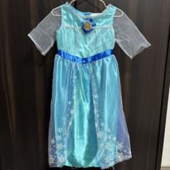 Disney Elsa Dress (Sizes 100-110cm)