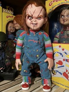 SEED OF CHUCKY DOLL 等身大 チャッキーの種 - メルカリ