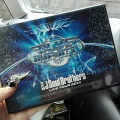 三代目 J Soul Brothers LIVE TOUR 2014 DVDのサムネイル