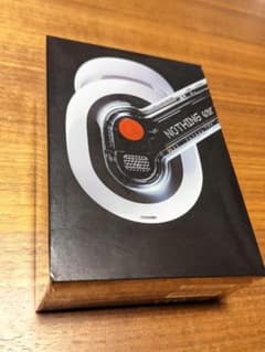 nothing ear 1 数十分間使用のサムネイル