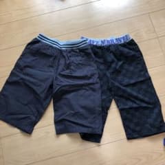 ハーフパンツ150㎝　2枚セットのサムネイル