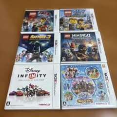 ニンテンドー3DS ソフト 6本セット - メルカリ