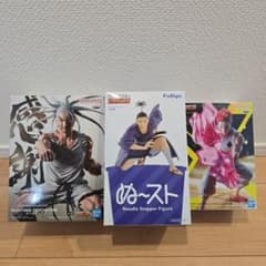 HUNTER×HUNTER 피규어 3체 세트~네테로, 노부나가, 히소카