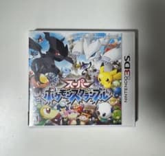 【動作確認済】3DS スーパーポケモンスクランブルのサムネイル