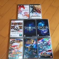 PSP ソフト FFセット 専用のサムネイル