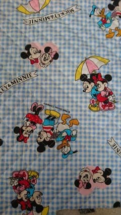 レトロ☆ヴィンテージ☆ミッキー☆ディズニー生地 はぎれのサムネイル