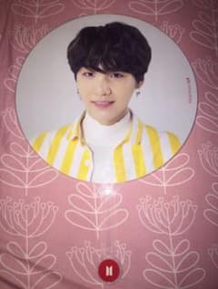 BTS ユンギ うちわ LYSのサムネイル