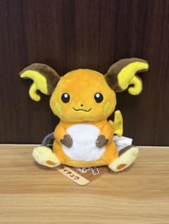 ポケモン ぬいぐるみ ライチュウ　fit ポケセンのサムネイル
