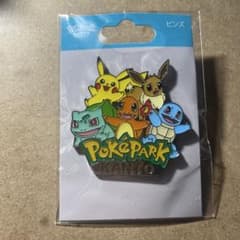 ポケパーク カントー 限定 ピンズ ピンバッジのサムネイル