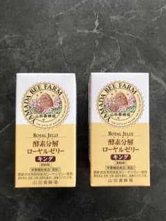 山田養蜂場 ローヤルゼリーキング　100粒のサムネイル