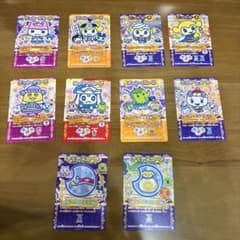 たまごっち ごっちカード ふしぎな絵本 10枚セットのサムネイル