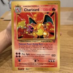 ポケモンカード リザードン スペシャルジャンボカード - メルカリ