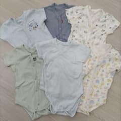 ベビー肌着 6点セット 80cmのサムネイル