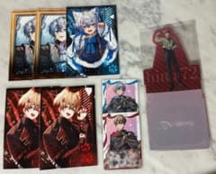 シクフォニ ブロマイド カード コースター 8枚セットのサムネイル