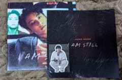 JUNG KOOK I AM STILL パンフレット ステッカー付きのサムネイル