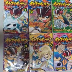 イナズマイレブン やぶのてんや 1〜6巻セットのサムネイル