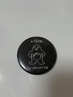 N.Flying SEUNGHYUBスンヒョプの缶バッジのサムネイル