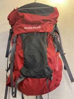 mont-bell CHA CHA Pack 30 レッド 30Lのサムネイル