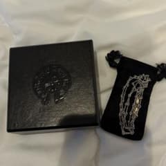 chrome hearts クロムハーツ 18k wgツイストチェーンのサムネイル