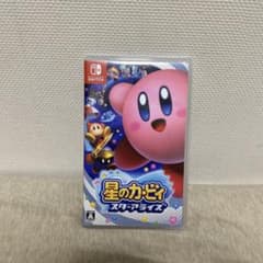 【中古】Switch　星のカービィ　スターアライズのサムネイル