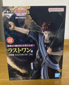 新品未開封】NARUTO MASTERLISE 我愛羅 ラストワン賞 - メルカリ