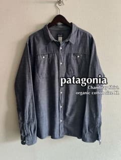 XL Patagonia Chambray シャンブレーシャツ　53941 13 XL Patagonia Chambray シャンブレーシャツ 53941 13 - メルカリ