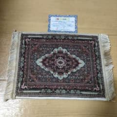 ミニ絨毯　トルコ　26cm×20cmのサムネイル