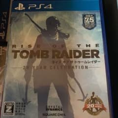 トゥームレイダーps4ソフトのサムネイル