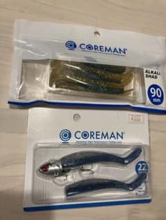 コアマン　vj 22 替えワームセット　正規品のサムネイル
